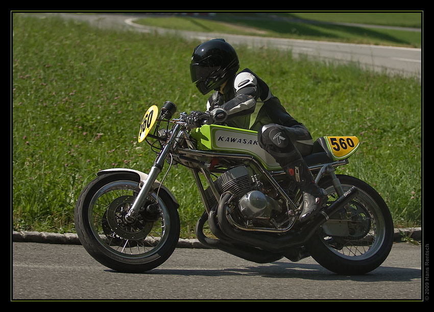 Altbüron Oldtimer Bergprüfung