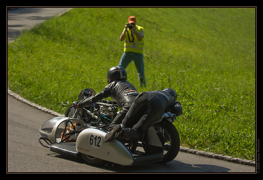 Altbüron Oldtimer Bergprüfung