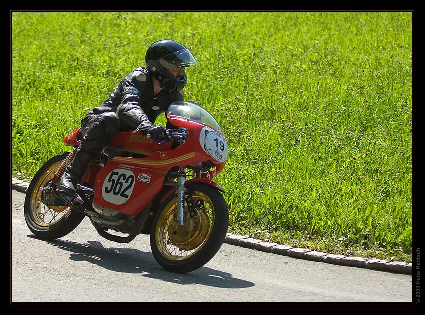 Altbüron Oldtimer Bergprüfung