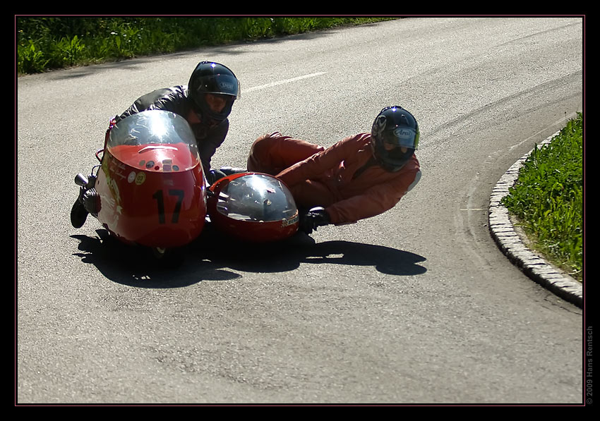 Altbüron Oldtimer Bergprüfung