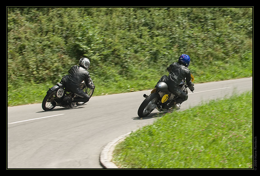 Altbüron Oldtimer Bergprüfung