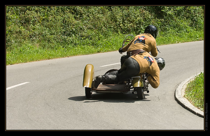 Altbüron Oldtimer Bergprüfung