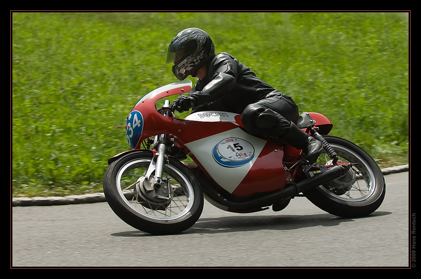 Altbüron Oldtimer Bergprüfung