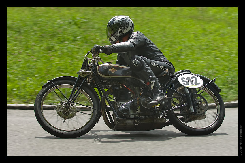 Altbüron Oldtimer Bergprüfung