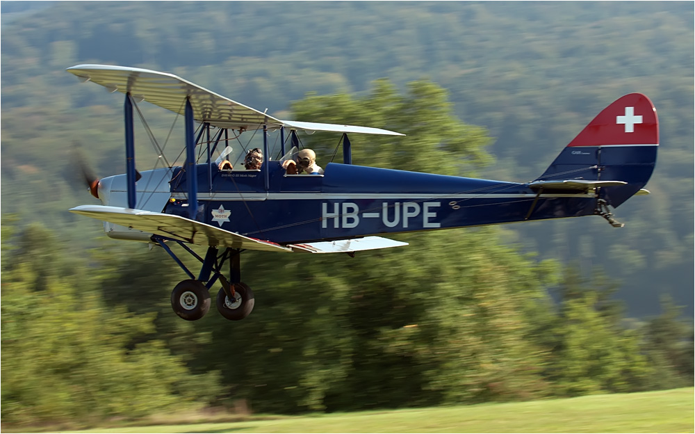 D.H.82 Tiger Moth, 1934