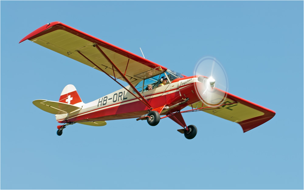 Piper Super Cub 1956