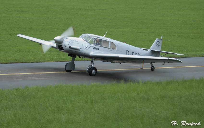 Messerschmitt ME-108B Taifun