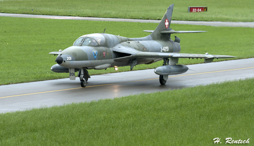 Hawker Hunter Trainer MK 68