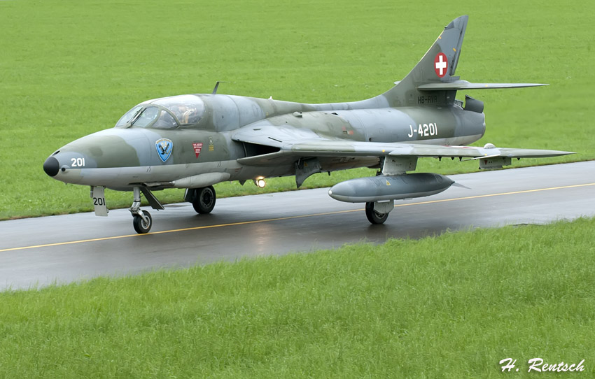 Hawker Hunter Trainer MK 68