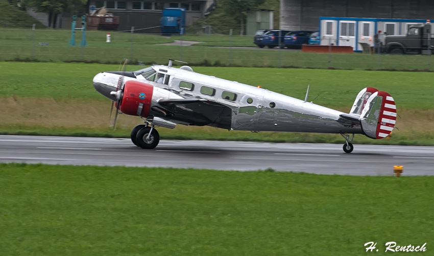 Beechcraft  C-45F