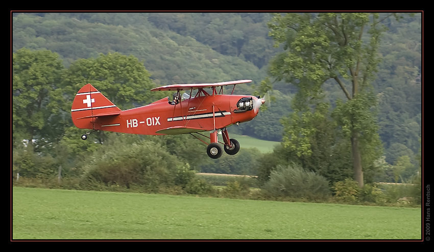 Oldtimerflugtage Kestenholz