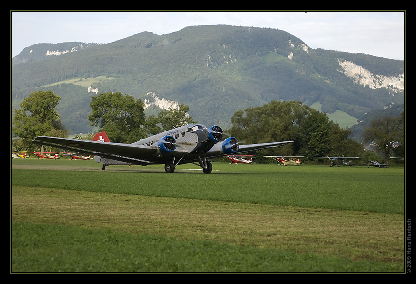 Oldtimerflugtage Kestenholz