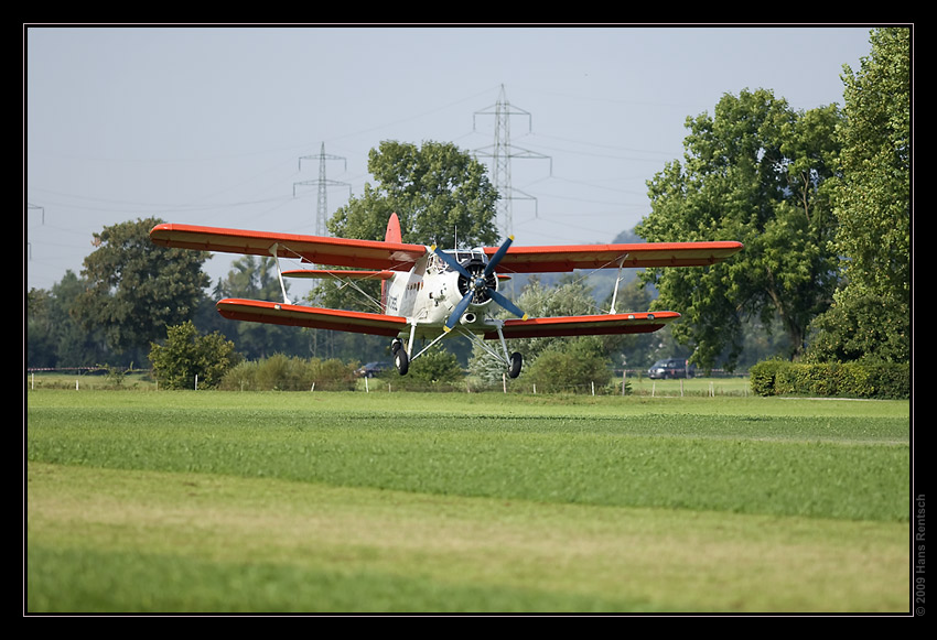 Oldtimerflugtage Kestenholz