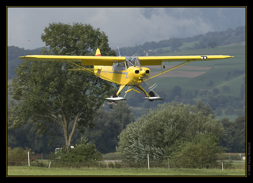 Oldtimerflugtage Kestenholz