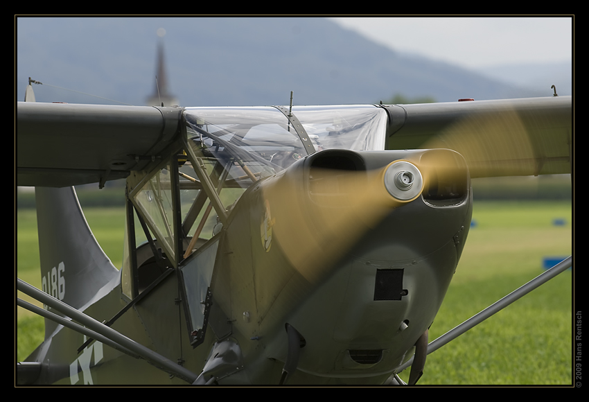 Oldtimerflugtage Kestenholz