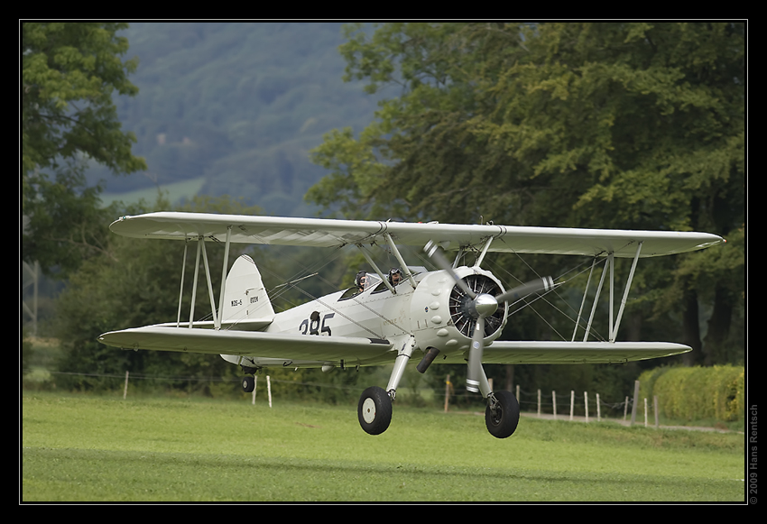 Oldtimerflugtage Kestenholz