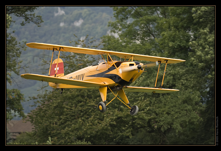 Oldtimerflugtage Kestenholz