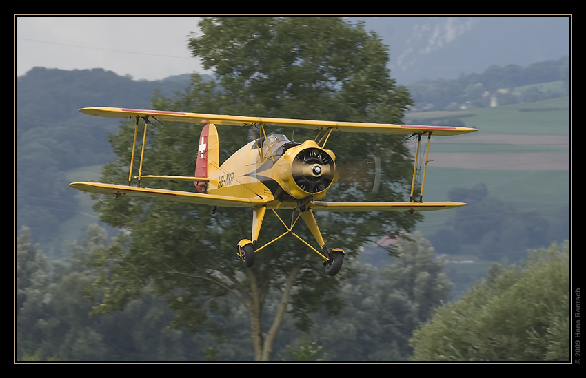 Oldtimerflugtage Kestenholz