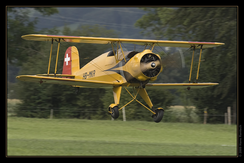 Oldtimerflugtage Kestenholz