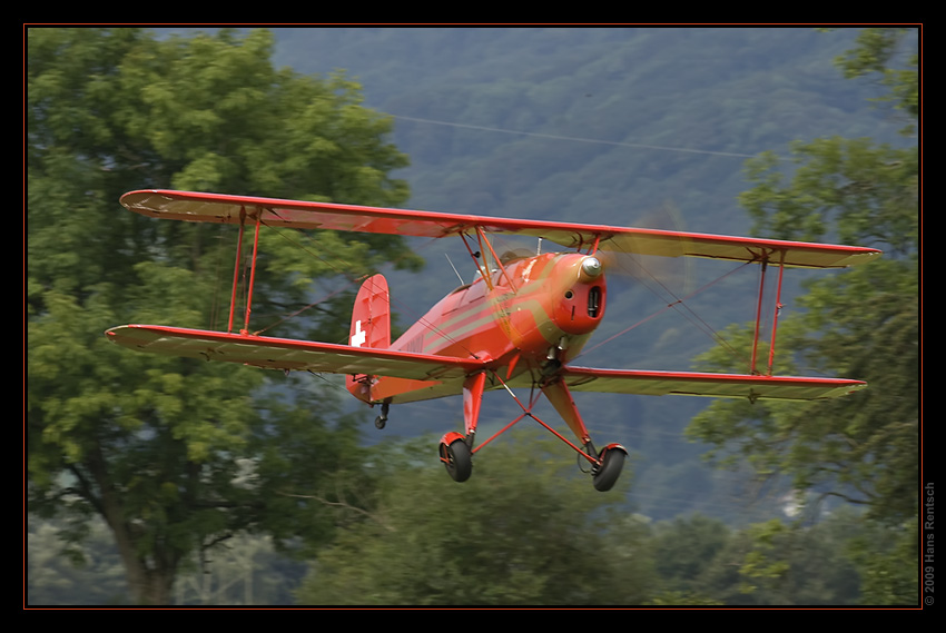 Oldtimerflugtage Kestenholz