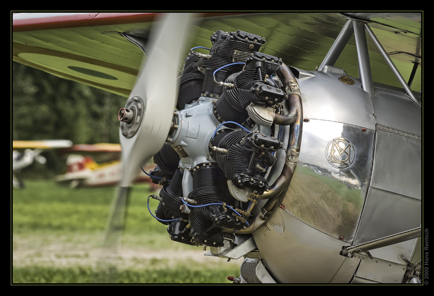 Oldtimer Flugtage Kestenholz