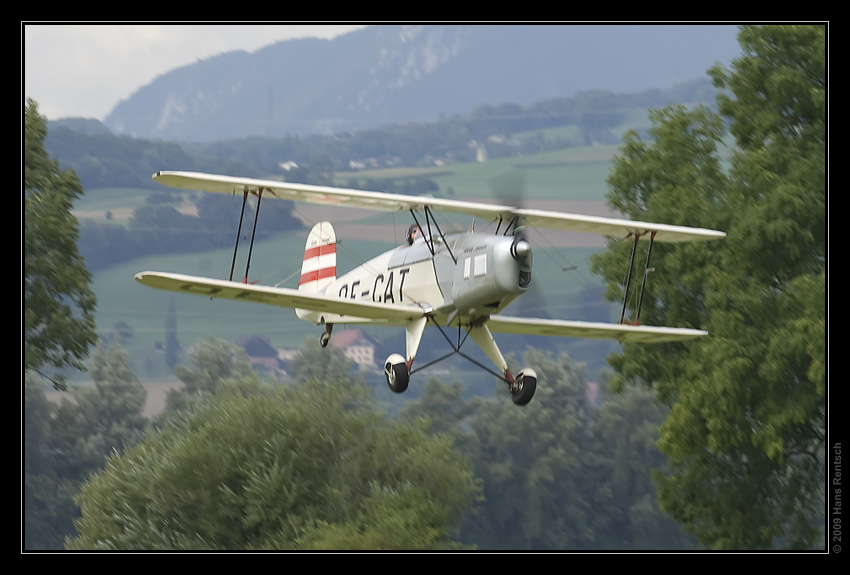 Oldtimerflugtage Kestenholz