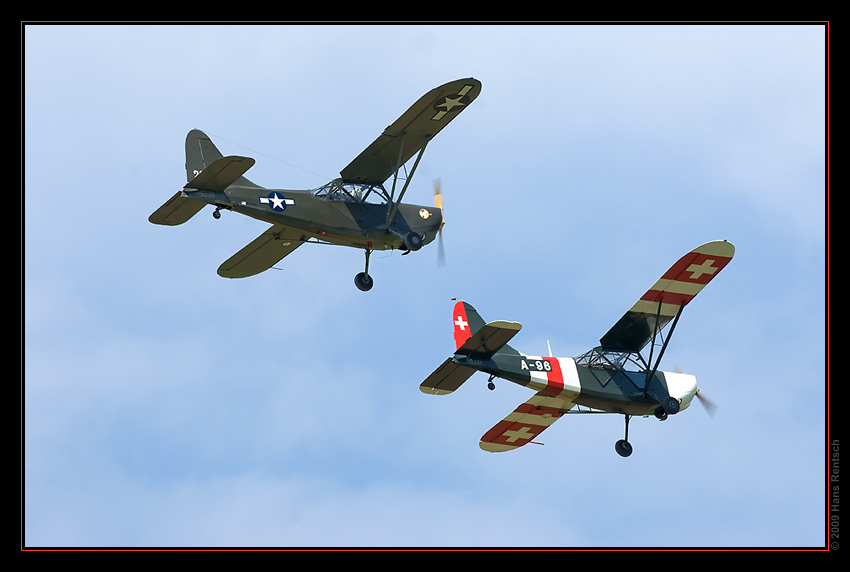 Oldtimerflugtage Kestenholz