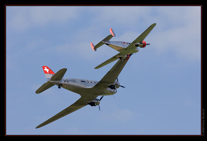 Oldtimerflugtage Kestenholz