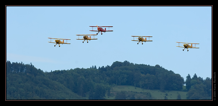 Oldtimerflugtage Kestenholz