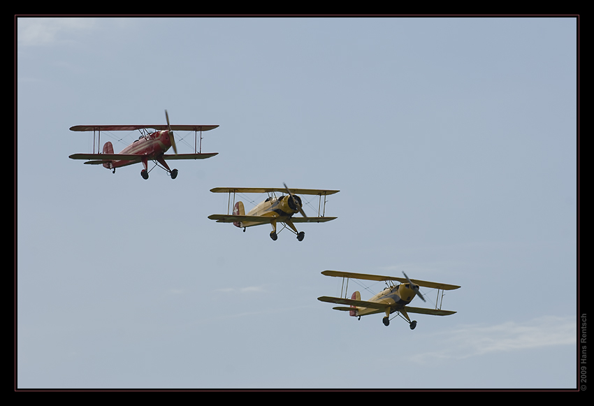 Oldtimerflugtage Kestenholz