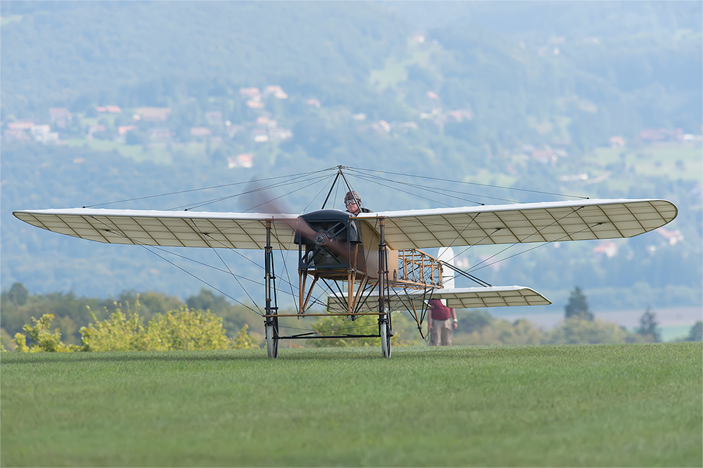 Bleriot XI, Flugschau Dittingen 2013