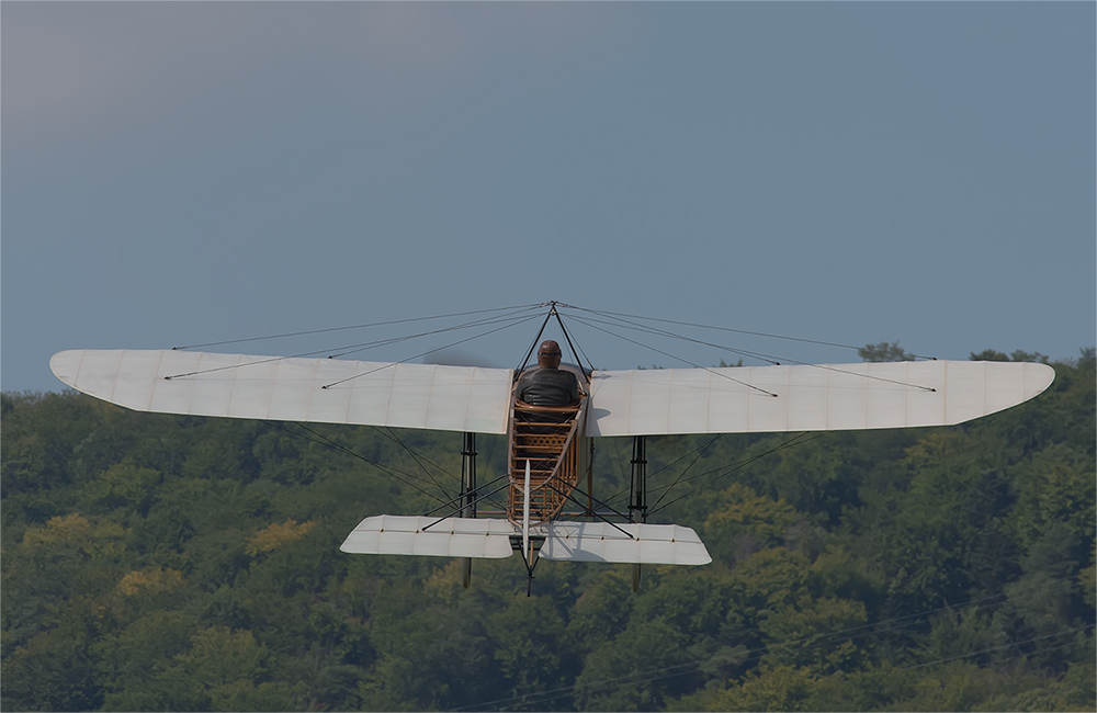 Bleriot XI, Flugschau Dittingen 2013