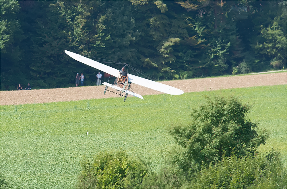 Bleriot XI / Flugschau Dittingen 2013