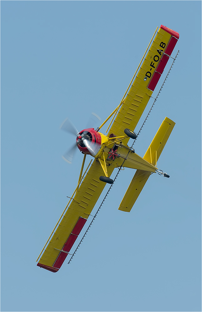 PZL 106 AR Kruk D-FOAB