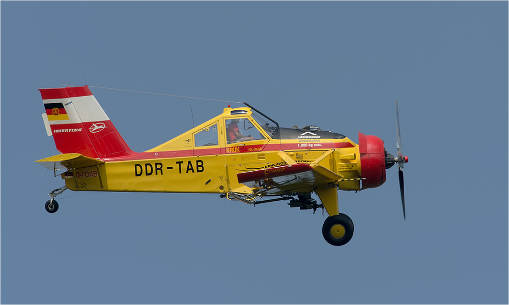 PZL 106 AR Kruk D-FOAB