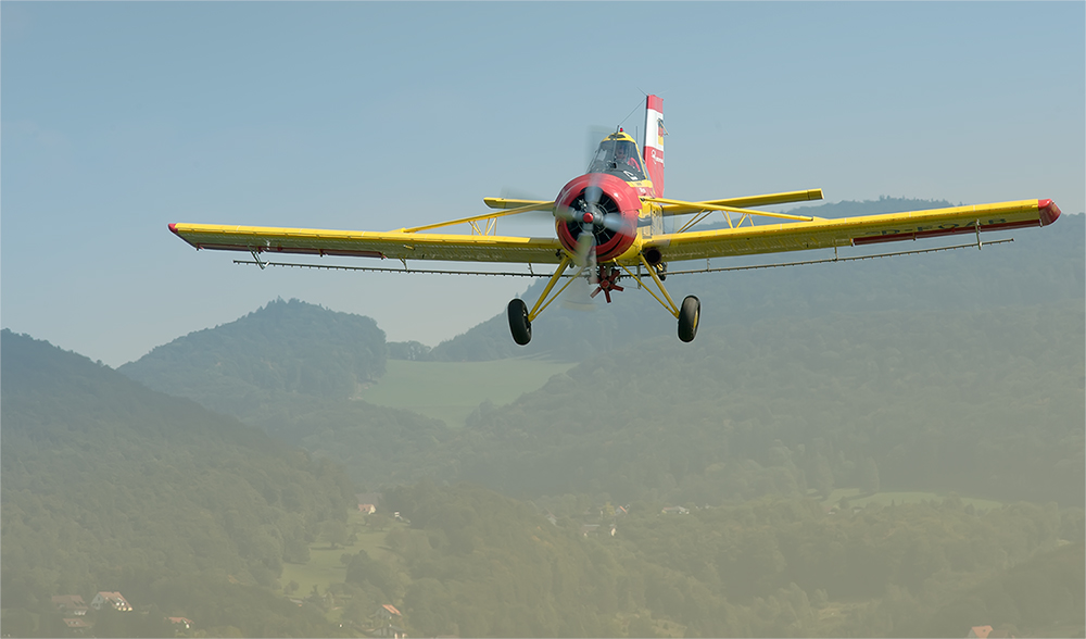 PZL 106 AR Kruk D-FOAB