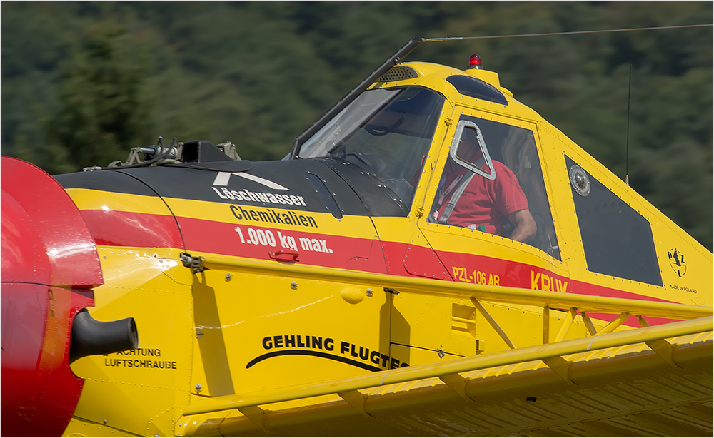 PZL 106 AR Kruk D-FOAB