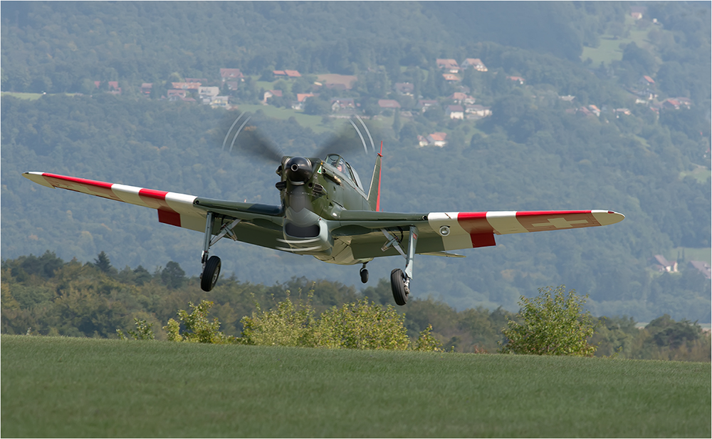 Morane Saulnier D-3801