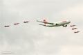 Patrouille Suisse & A-330 Suisse