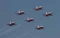 Patrouille Suisse / Flugschau Dittingen 2013