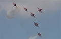 Patrouille Suisse / Flugschau Dittingen 2013