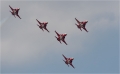 Patrouille Suisse / Flugschau Dittingen 2013