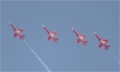 Patrouille Suisse / Flugschau Dittingen 2013