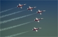 Patrouille Suisse / Flugschau Dittingen 2013