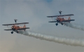 Dittinger Flugtage 2013 / Breitling Wingwalkers