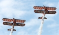 Dittinger Flugtage 2013 / Breitling Wingwalkers