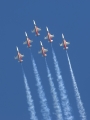 Patrouille Suisse Dittinger Flugtage 2007