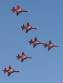 Patrouille Suisse Dittinger Flugtage 2007