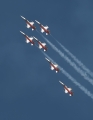 Patrouille Suisse Dittinger Flugtage 2007