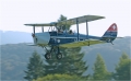 Tiger Moth Doppeldecker 1934